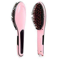 olga.e:,Iron Hair Brush,Iron Hair Brush Pink